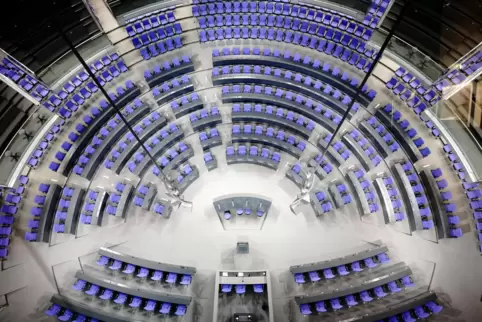 Auch diese Plätze werden 2021 neu besetzt: Im Herbst wird ein neuer Bundestag gewählt. 