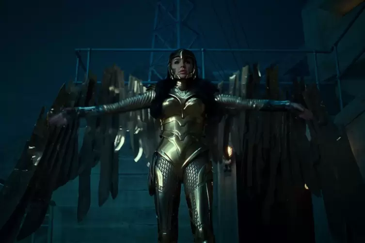 Powerfrau: Die Israelin Gal Gadot in &bdquo;Wonder Woman 1984&ldquo;. 