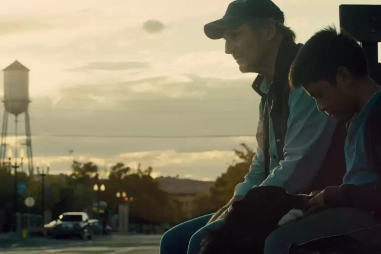 Gro&szlig;er Erfolg in den USA: &bdquo;The Marksman &ndash; Der Scharfsch&uuml;tze&ldquo; mit Liam Neeson und Jacob Perez. 