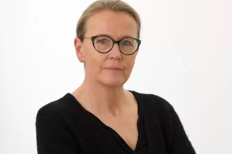 Kristina Merkle: Kassenverwalterin beim Zimmertheater.