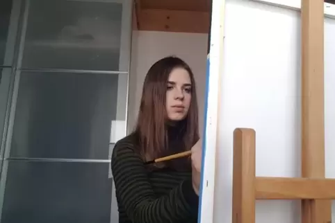 Stella Kullmann ist kreativ und hält gerne Reden. 