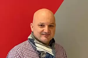 Schulleiter Torsten Edinger.