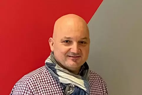 Schulleiter Torsten Edinger. Schulleiter Torsten Edinger.