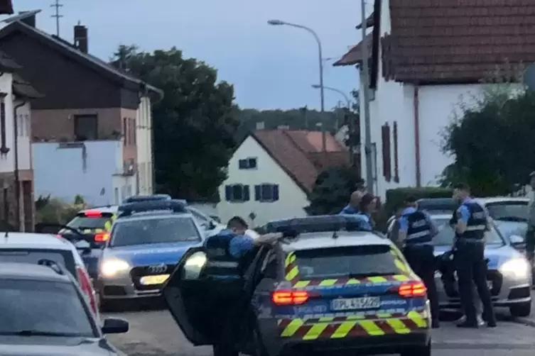 Nach 45 Minuten Verfolgungsfahrt stoppte die Polizei den Mann in der Hauptstraße von Reifenberg. 