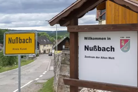Nußbach, das „Zentrum der Alten Welt“, soll auch mit einem Radweg erreichbar werden.