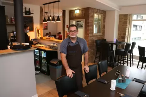 Thomas Konrad musste sein „Fachwerk“ in Lauterecken nur zwei Wochen nach der Eröffnung wieder schließen.