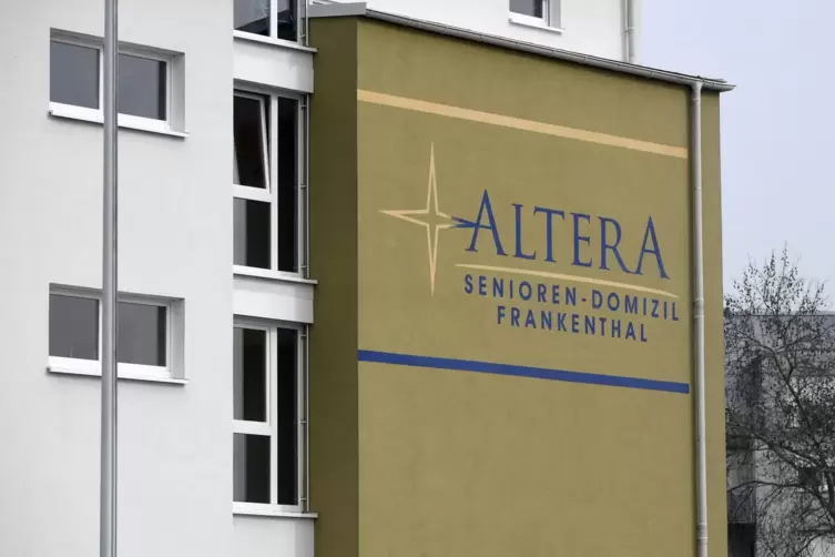 Die Altera-Seniorenresidenz ist die einzige Einrichtung in Frankenthal, in der noch nicht geimpft wurde.