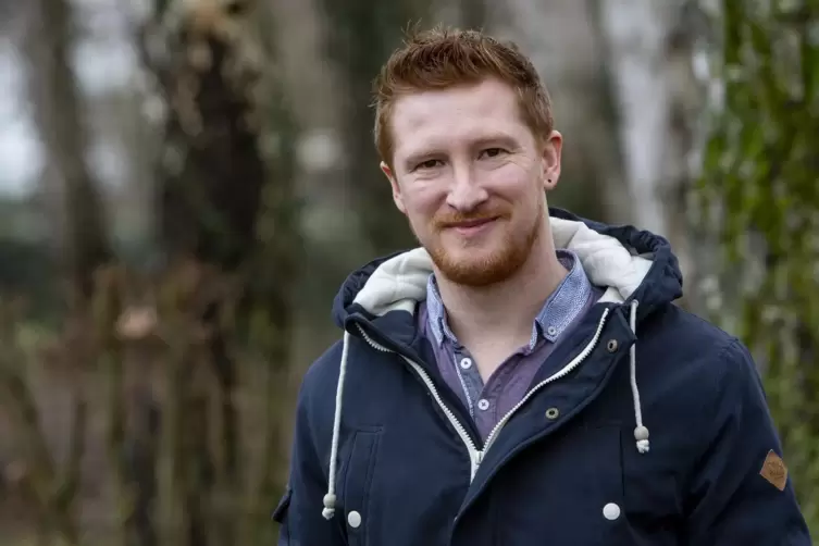  Christoph Krupp f&uuml;hlt sich mit seiner Familie auf dem Einsiedlerhof ziemlich wohl &ndash; der Stadtteil sei gerade im Aufwind.