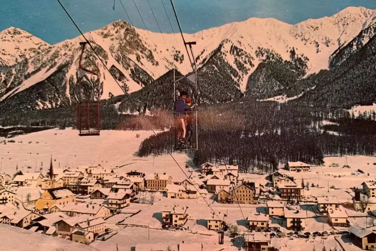In den 1970er Jahren war die Bergfahrt auf die Haideralm im offenen Metallkorb noch ganz sch&ouml;n abenteuerlich &ndash; und bei manchmal 