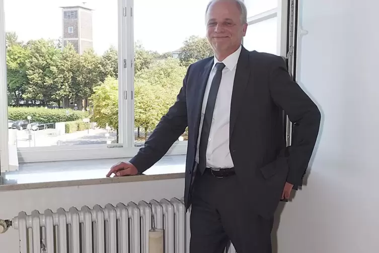 Bernhard Thurn ist seit 2016 Präsident des Oberlandesgerichts Zweibrücken.