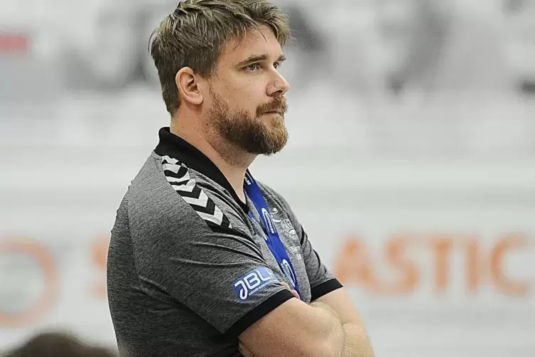 Konrektor und Handballtrainer im Wartestand: Björn Stoll aus Höhfröschen.