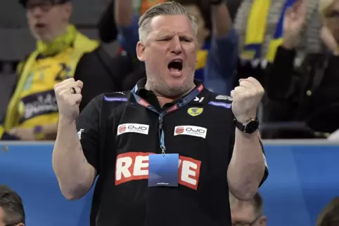 Nicolaj Jacobsen, von 2014 bis 2019 bei den Löwen.