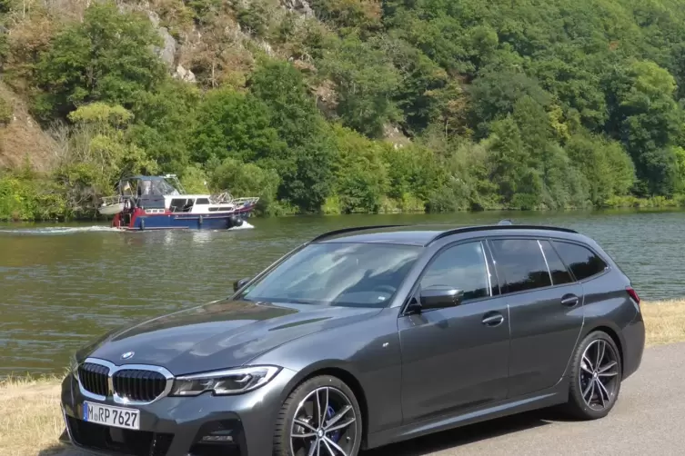 Alleskönner: Der BMW 3er Touring gibt im Test wenig Anlass zur Kritik.