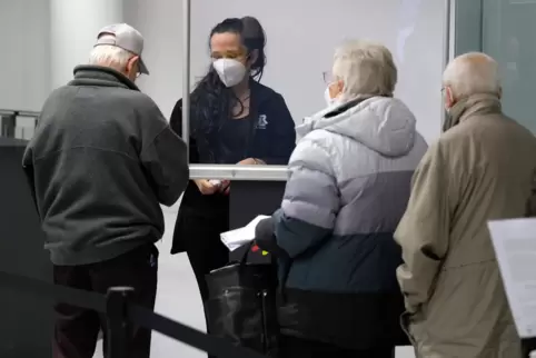 Für die Mitarbeiter im Zweibrücker Impfzentrum gab es nur Lob.