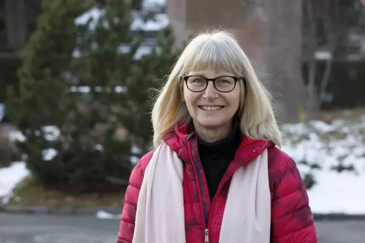 Roswitha Christian hofft, dass die Gemeinde in diesem Jahr das 90. Jubil&auml;um der Kirche St. Blasius feiern kann.