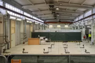 Auch im Kuseler Impfzentrum werden durch die Impfstoff-Lieferengpässe die Kapazitäten nicht ausgeschöpft. 