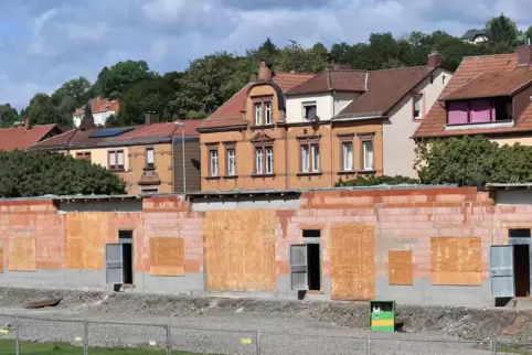 Der Hauptausschuss vergab die Verputzarbeiten für den Kindergarten in der Gabelsbergerstraße. Das Foto wurde im Sommer 2020 aufg