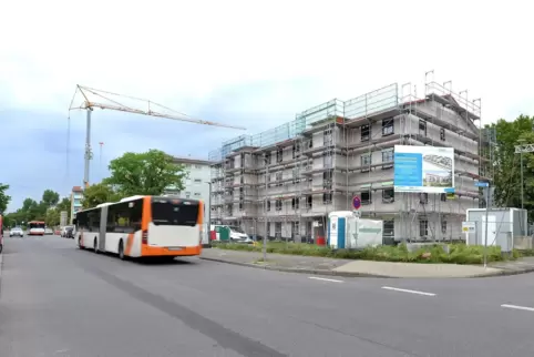 Die GAG hat beim Bau von preisgünstigen Wohnungen wie hier in der Gartenstadt eine Vorreiterrolle in der Stadt.