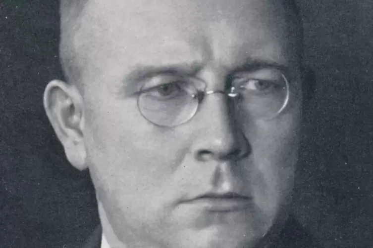  Der wesentlich unentspanntere Ernst Ludwig Leyser war als stellvertretender Gauleiter der rangh&ouml;chste Pf&auml;lzer Nazi, der den Kri