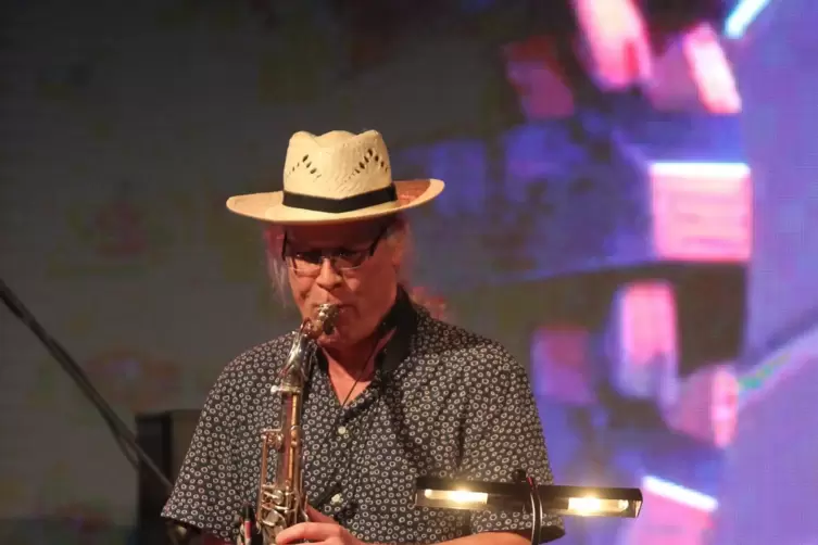 Der Zweibrücker Saxofonist Thomas Girard gehört zur Split Point Group.
