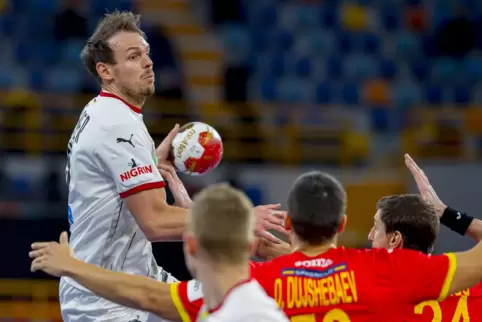Plötzlich ratlos: Kai Häfner, der ein gutes Spiel machte, konnte seine Mannschaft in der zweiten Hälfte nicht zum Sieg führen. 