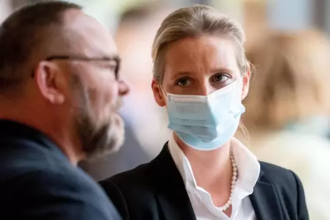  Alice Weidel, Fraktionsvorsitzende der AfD.