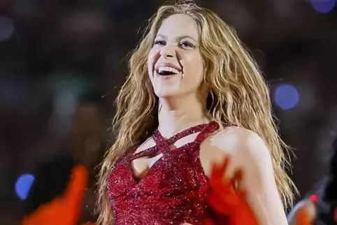 Verkaufte die Rechte an 145 ihrer Kompositionen an Hipgnosis: Shakira.