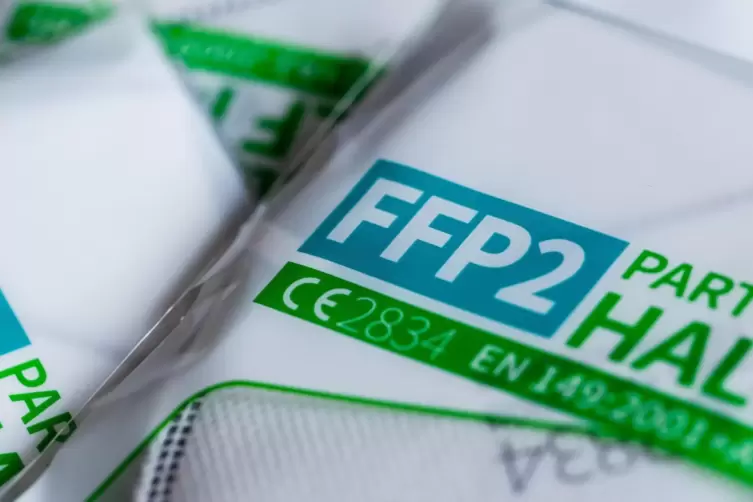 FFP2-Masken sind bald in Geschäften Pflicht. 