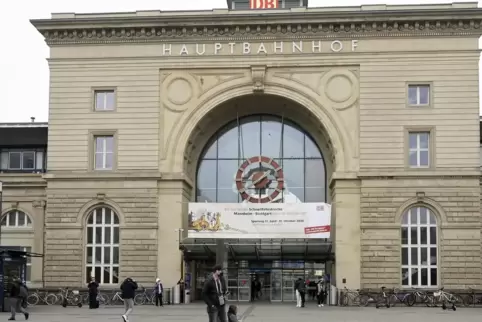 Der Streit im Hauptbahnhof Mannheim eskalierte.
