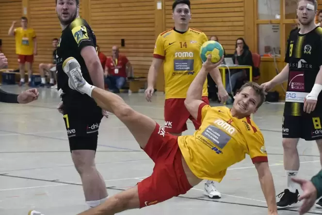 Saison annulliert: Carsten Wenzel und die HSG Eckbachtal hoffen nun auf die Spielzeit 21/22. Saison annulliert: Carsten Wenzel und die HSG Eckbachtal hoffen nun auf die Spielzeit 21/22.