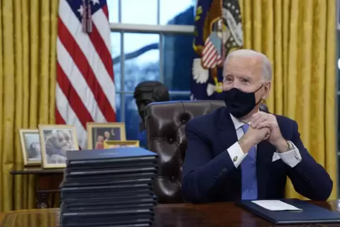 Zu den ersten Maßnahmen des neuen US-Präsidenten Joe Biden gleich nach seinem Amtsantritt gehörte der Stopp von Keystone XL. Bid