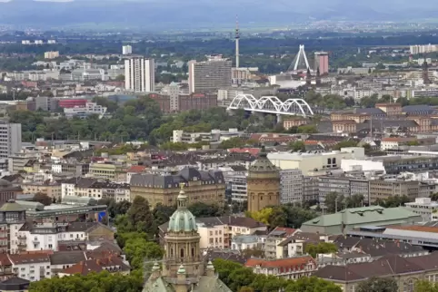 Zwei Städte, ein Lebensraum: Die Corona-Zahlen in Mannheim und Ludwigshafen klaffen auseinander.