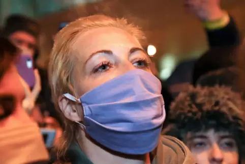 Julia Nawalny, Ehefrau des russischen Oppositionsführers Alexej Nawalny . 