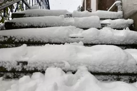 Auch Schnee ist in den kommenden Tagen drin. 