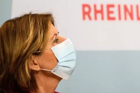 Malu Dreyer (SPD), Ministerpräsidentin und Spitzenkandidatin für die Landtagswahl in Rheinland-Pfalz, auf dem digitalen Parteita