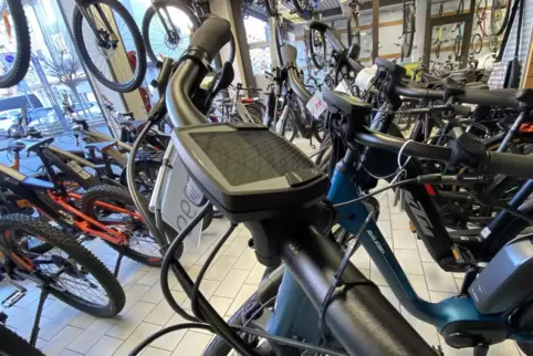 E-Bikes sind bei den Südpfälzer Kunden im Trend – auch bei jenen von Zweirad Burckhardt in Landau. 