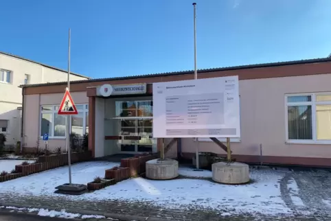 Die Kindsbacher Mehrzweckhalle wird auch für den Grundschulsport genutzt. 