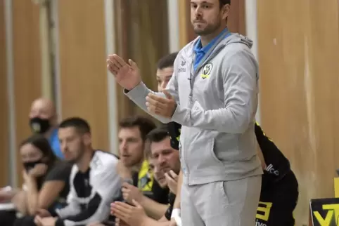Andreas Reckenthäler, Trainer des Handball-Oberligisten VTV Mundenheim, hätte sich gewünscht, dass der Verband mit dieser Entsch