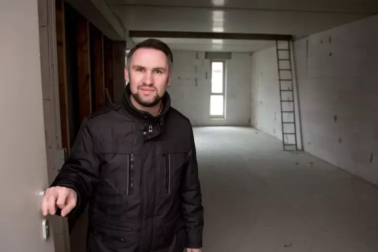 In diesem Raum soll das Stadtarchiv dauerhaft untergebracht werden. 