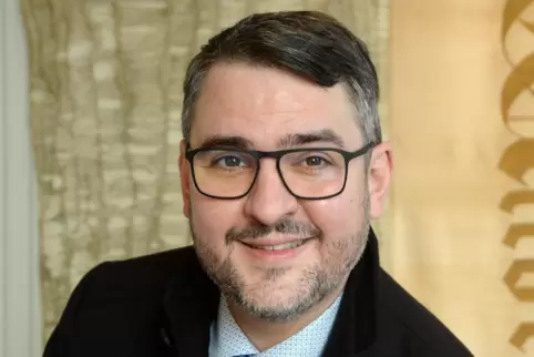Neustadts Oberbürgermeister Marc Weigel.