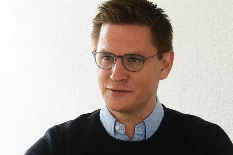 CDU-Bundestagsabgeordneter Johannes Steiniger. 
