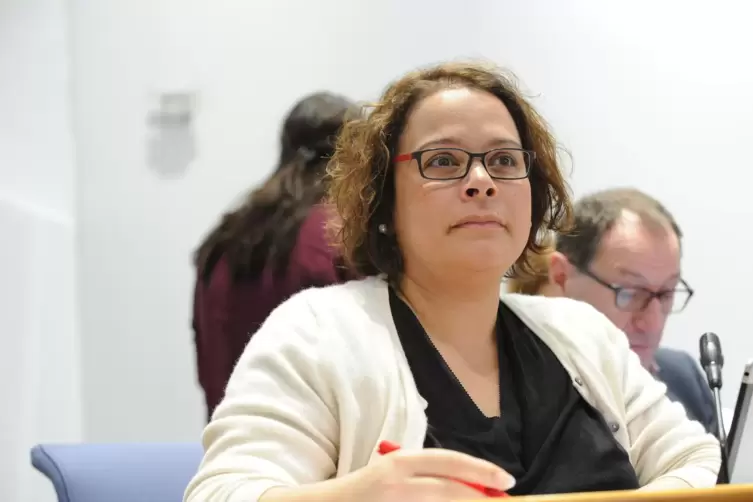 SPD-Landtagsabgeordnete Giorgina Kazungu-Ha&szlig;.