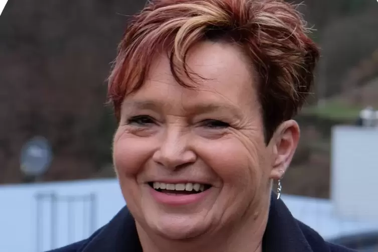 Sybille H&ouml;chel , Beigeordnete der Verbandsgemeinde Lambrecht. 