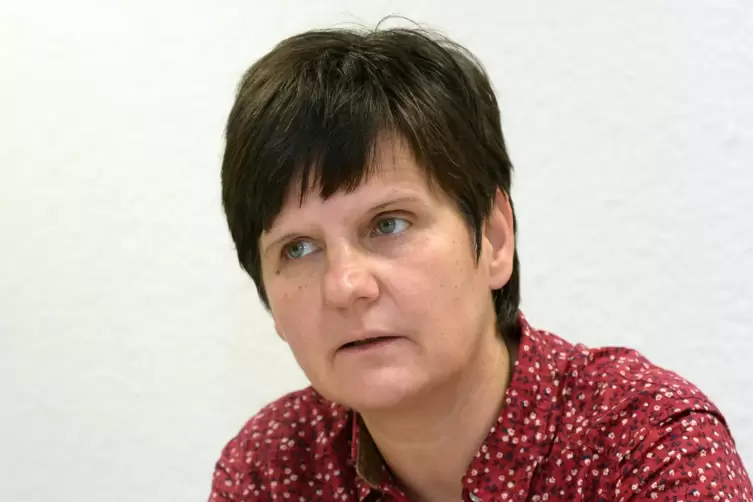 Die Beigeordnete der Stadt Neustadt, Waltraud Blarr. 