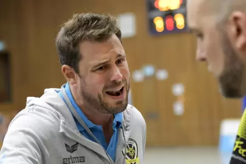  Andreas Reckenthäler geht mit Wehmut als Cheftrainer des Handball-Oberligisten VTV Mundenheim. 