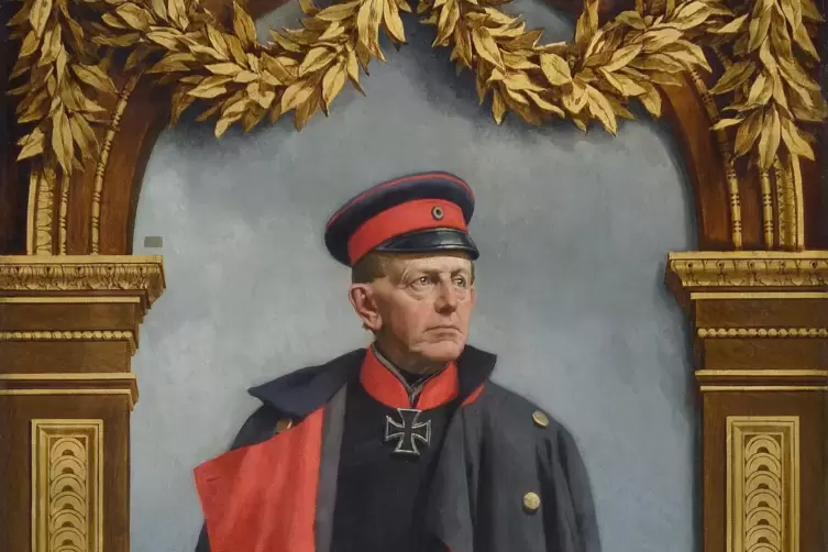 Helmuth Karl Bernhard von Moltke, Chef des Generalstabs. 