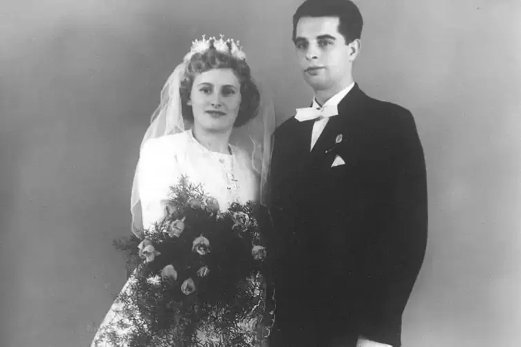Beim Tanzen hat&rsquo;s gefunkt, vor 60 Jahren wurde geheiratet. 