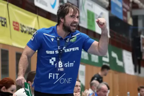 Die DNA von Ceven Klatt, dem neuen Trainer der Eulen Ludwigshafen, und dem Bundesligisten stimmt überein, sagt Geschäftsführerin