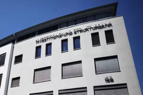 Eine Adresse für investitionswillige Unternehmer: die Investitions- und Strukturbank in Mainz. 