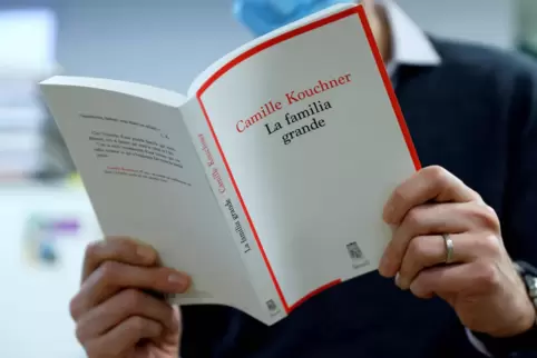 Auslöser des Aufschreis: das Buch "La Familia Grande" von Camille Kouchner.